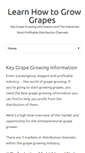 Mobile Screenshot of grapegrowinginfo.com
